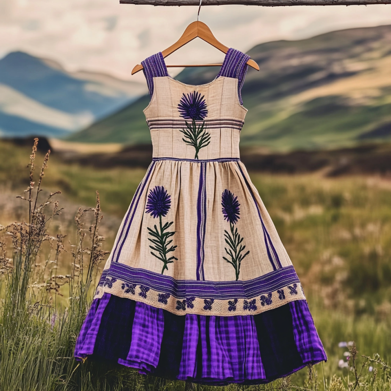 Thoughtfully Designed Dress