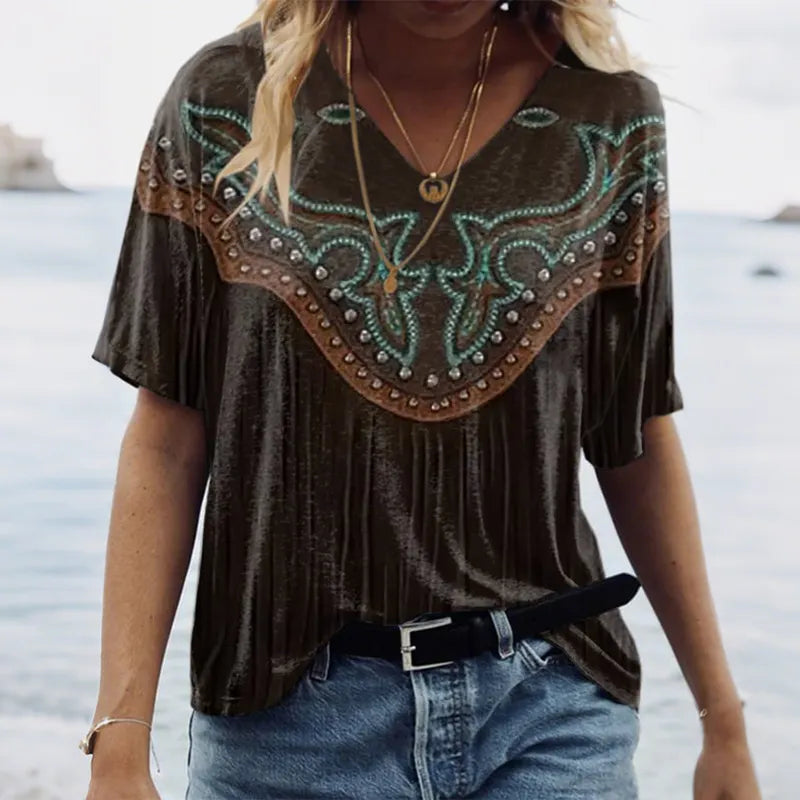 Timeless Vintage Style T-Shirt