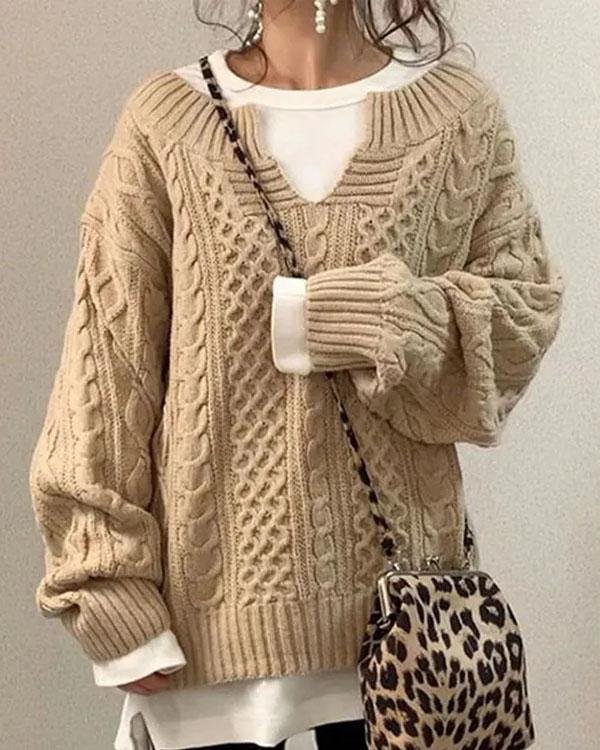 Thoughtfully Designed Sweater
