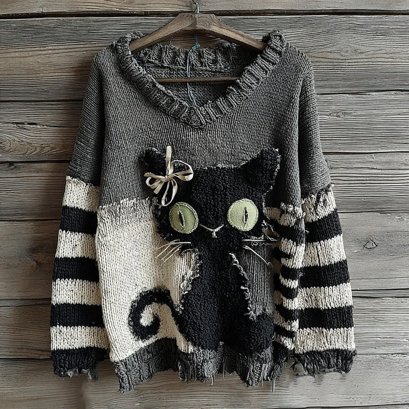 Gracefully Designed Sweater