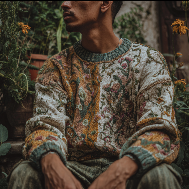 Elegantly Designed Sweater