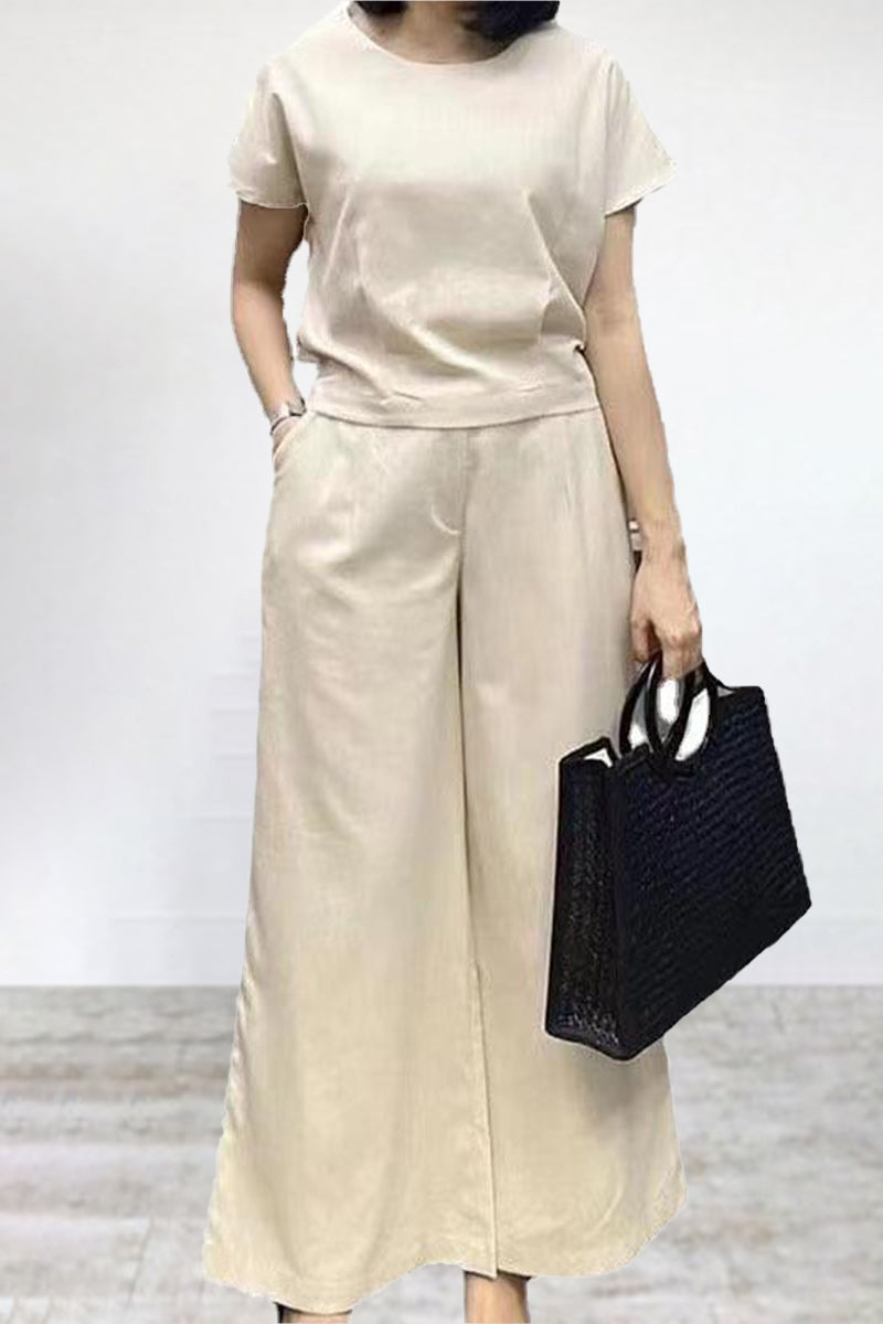 Sophisticated T-Shirt with a Clean Classic Look