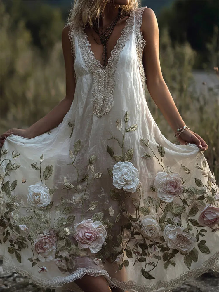 Gracefully Designed Dress