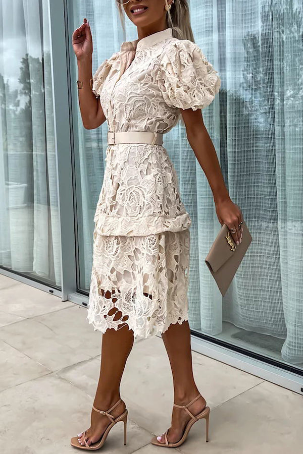 Well Tailored Dress with a Graceful Silhouette