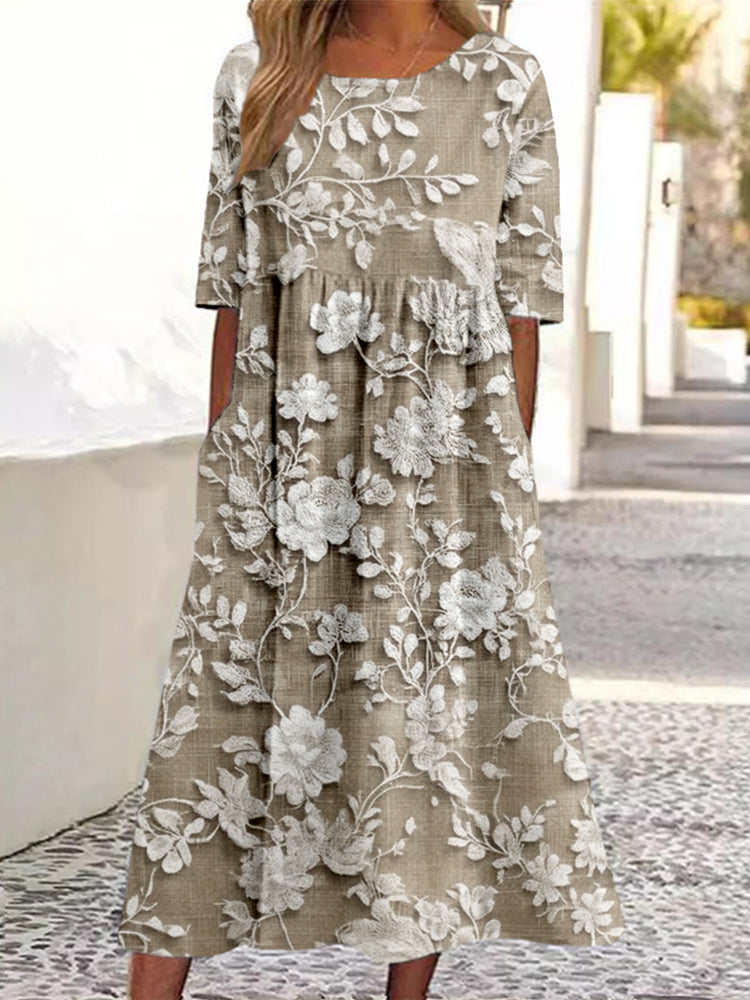 Vintage Inspired Dress