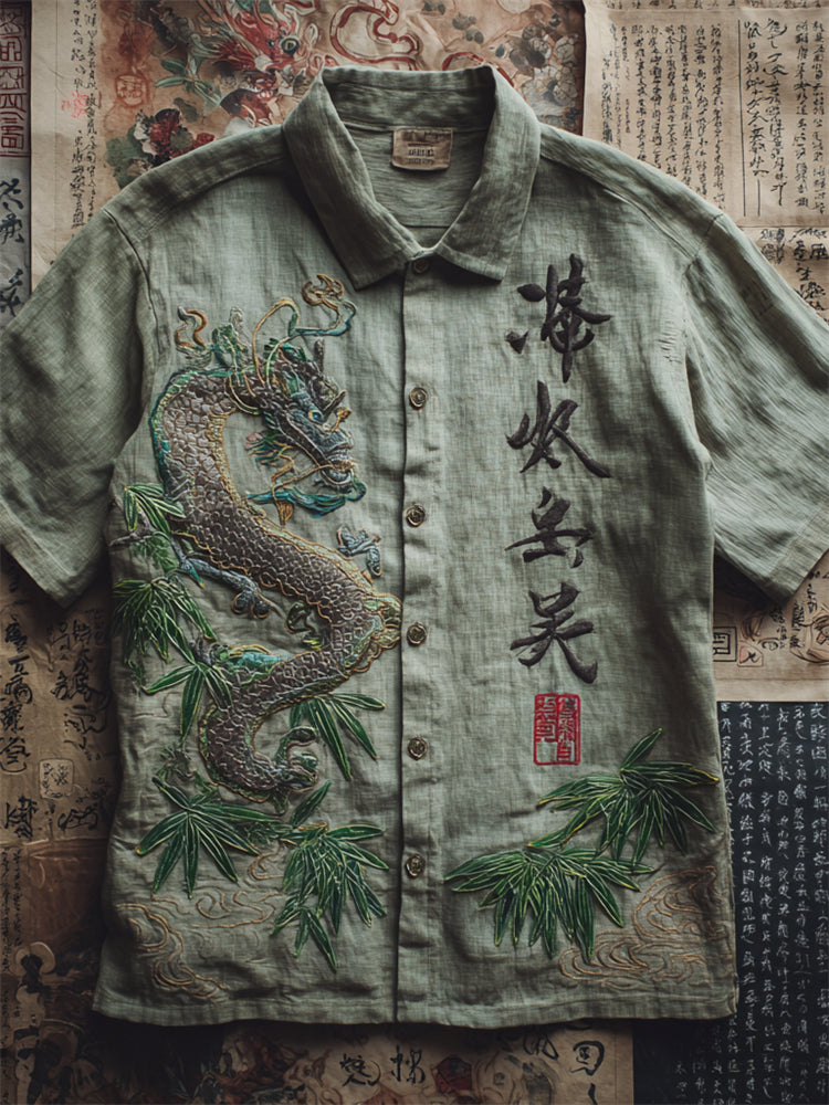 Timeless Vintage Style Shirt