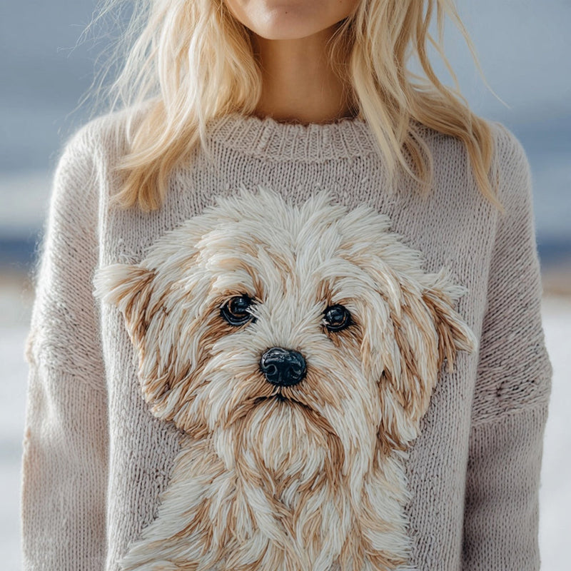 Vintage Inspired Sweater
