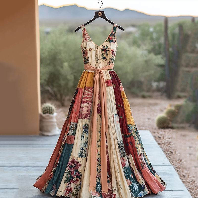 Gracefully Designed Dress