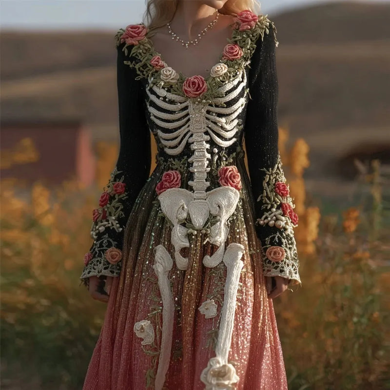 Gracefully Designed Dress