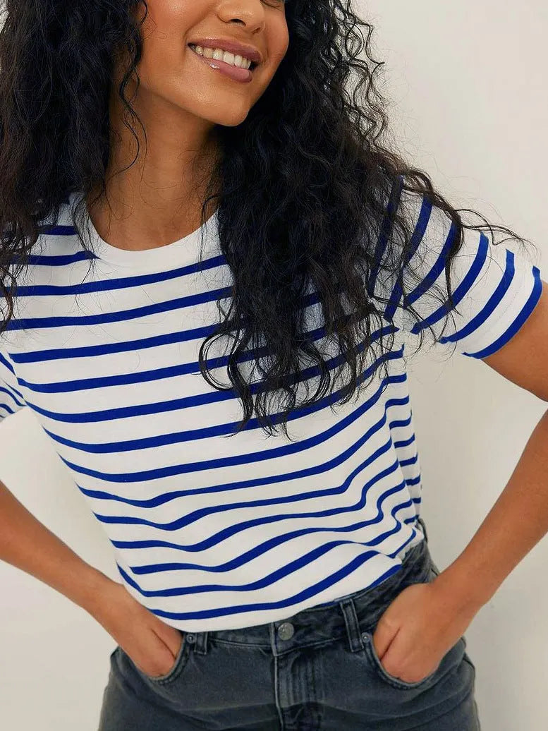 A Vintage Style T-Shirt with Delicate Timeless Details