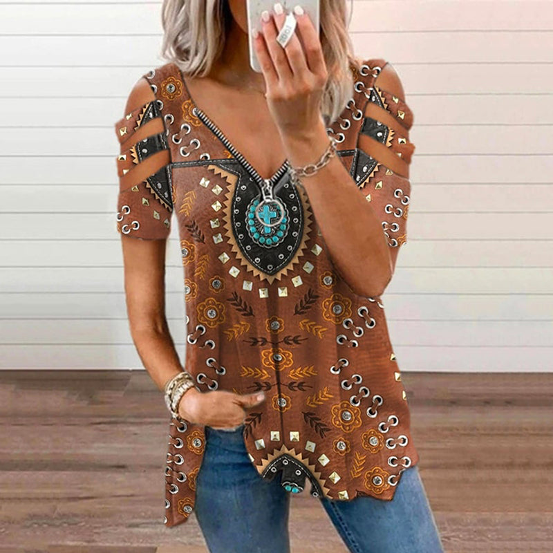 Elegantly Designed T-Shirt