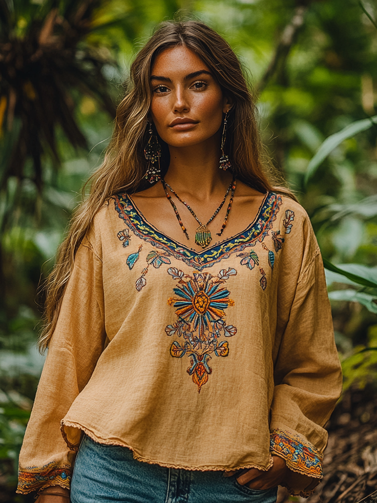 Elegantly Designed Blouse