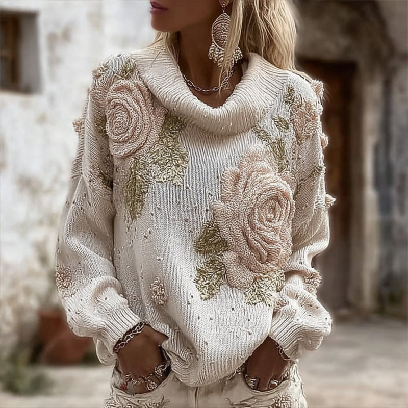 Elegantly Designed Sweater