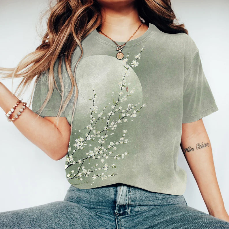 Timeless Vintage Style T-Shirt