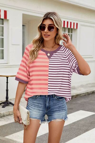 Polished T-Shirt with an Effortless Classic Look
