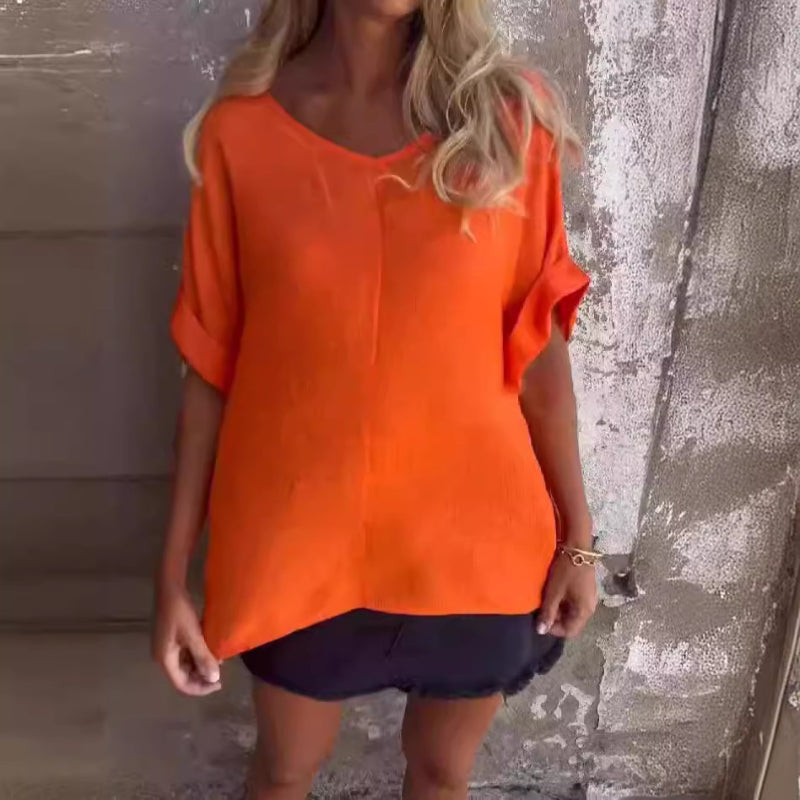 Beautifully Crafted T-Shirt in a Classic Style