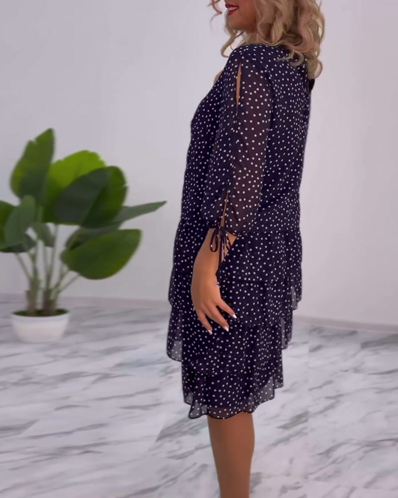 Gracefully Styled Dress for Any Occasion