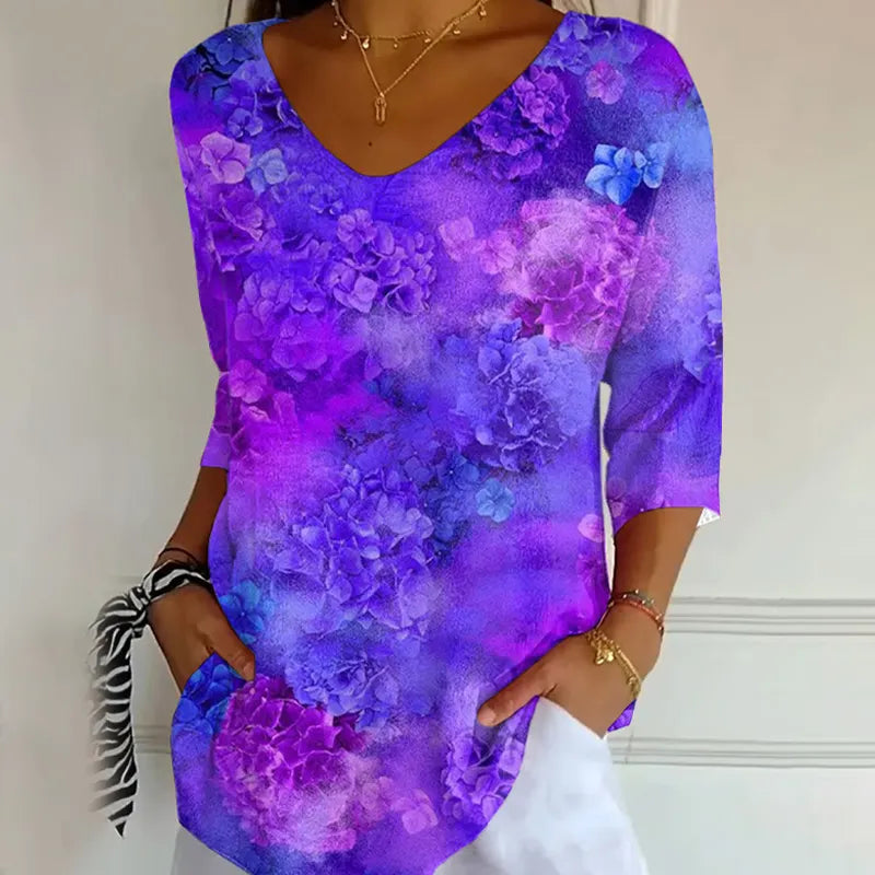 Gracefully Designed T-Shirt