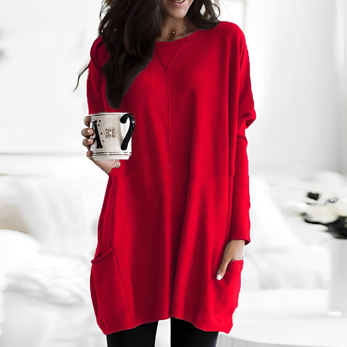 Well Tailored Shirt with a Graceful Silhouette