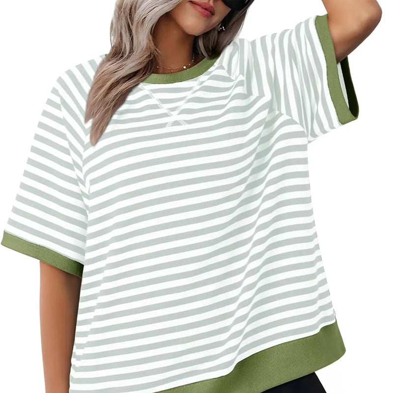 A Vintage Style T-Shirt with Delicate Timeless Details