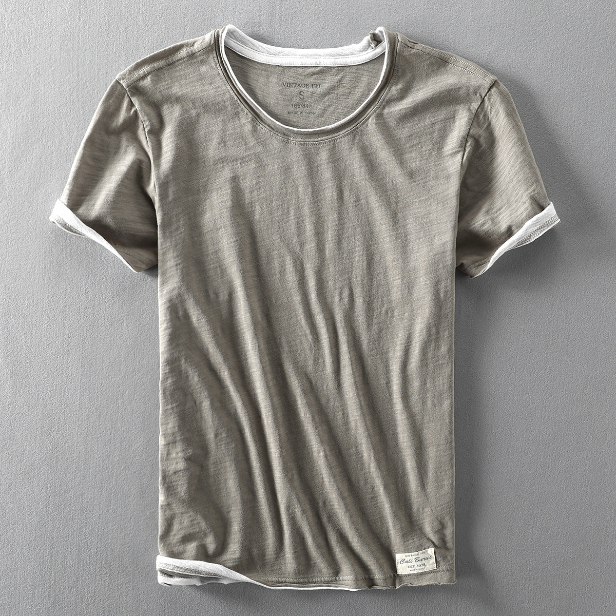 Polished T-Shirt with an Effortless Classic Look