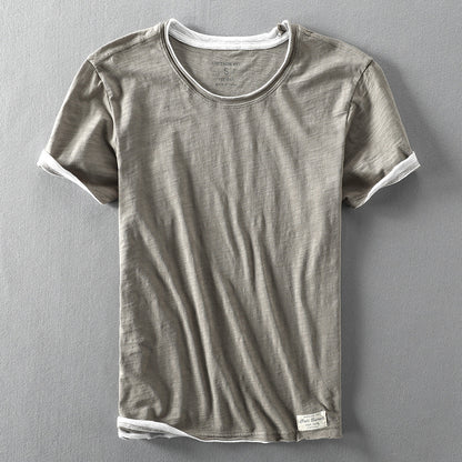 Polished T-Shirt with an Effortless Classic Look