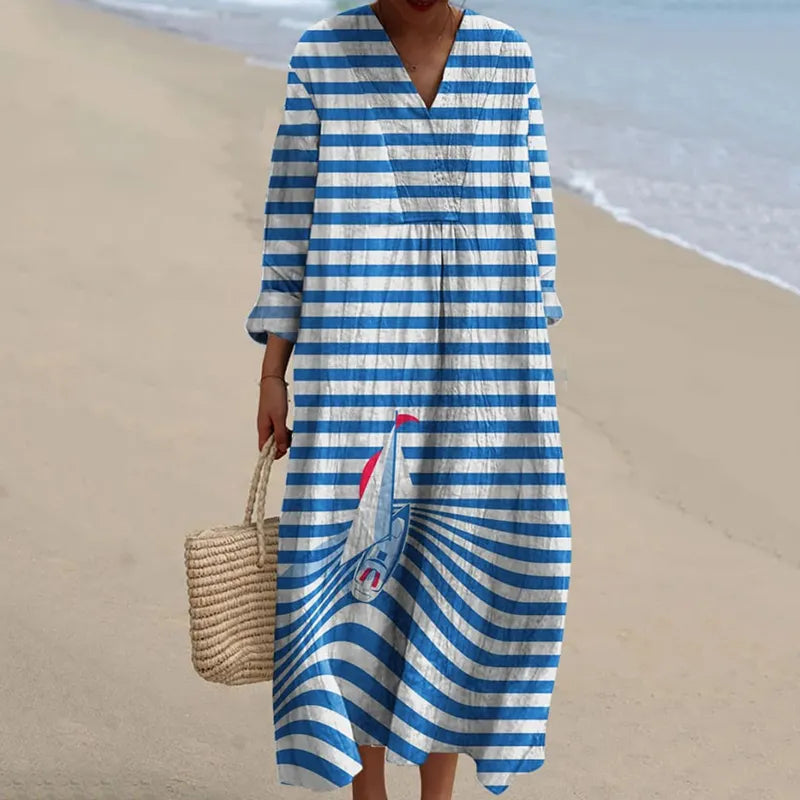 Gracefully Designed Dress