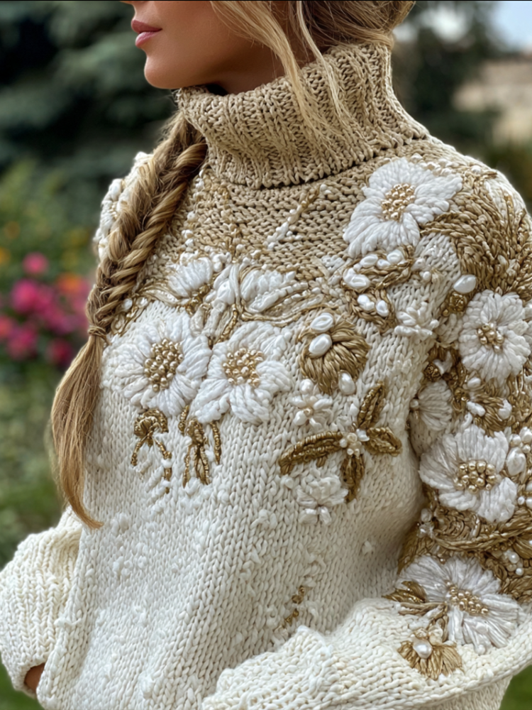Vintage Inspired Sweater