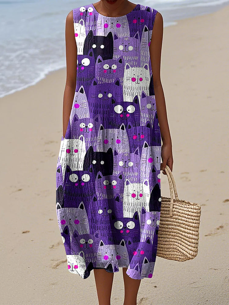 Classic Vintage Dress