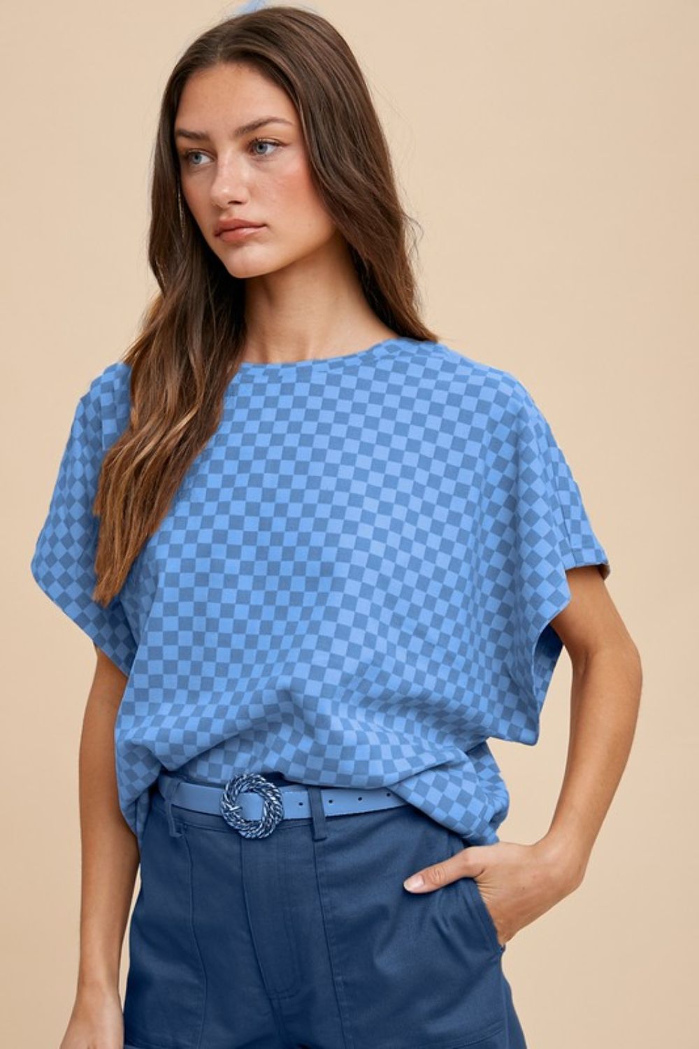 Beautifully Balanced T-Shirt with Timeless Character