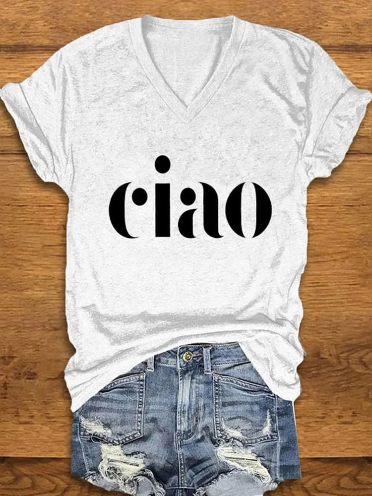 Classic Designed T-Shirt