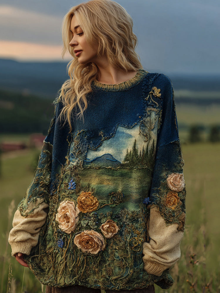 Timeless Vintage Style Sweater