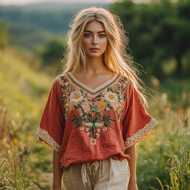 Elegantly Designed T-Shirt