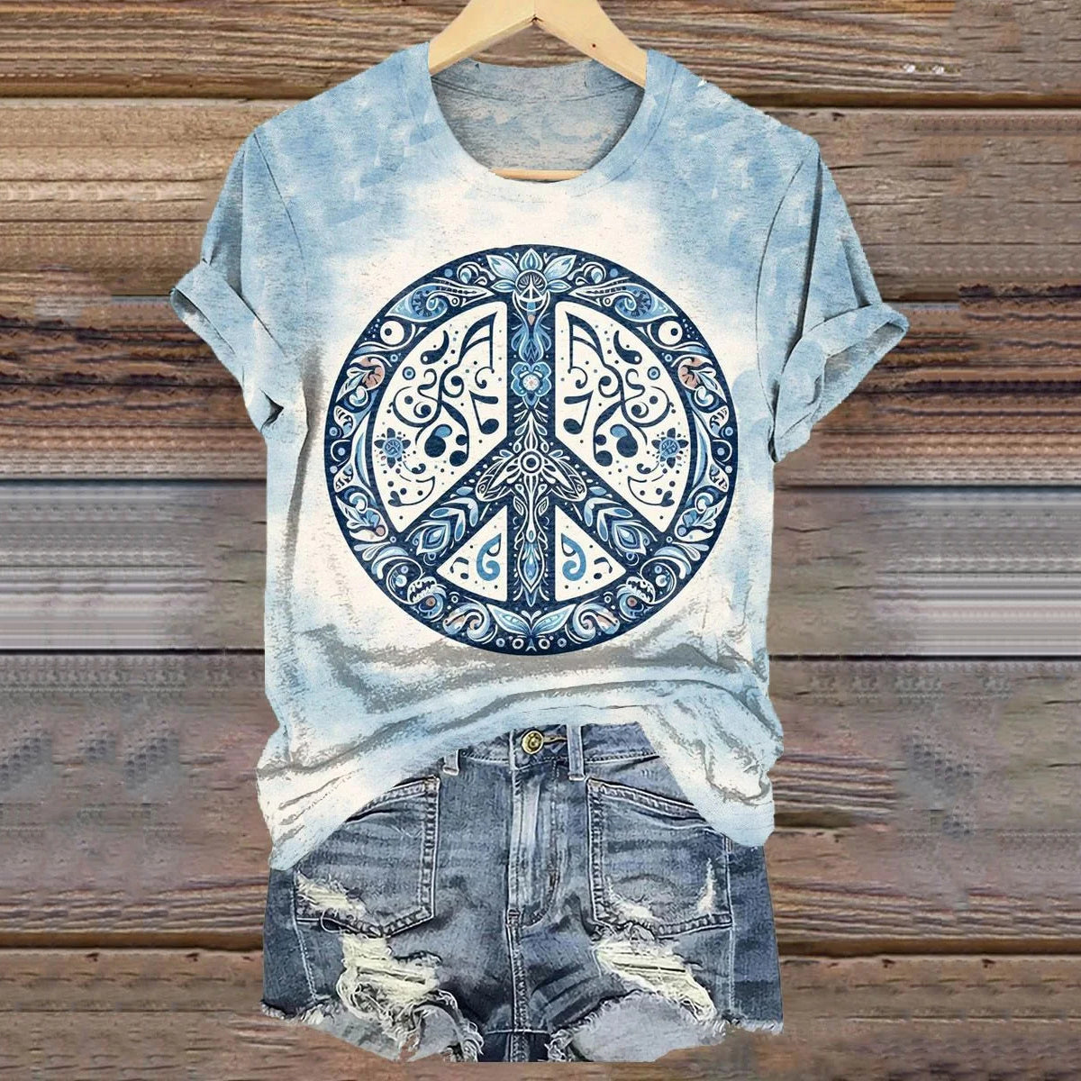 Elegantly Designed T-Shirt