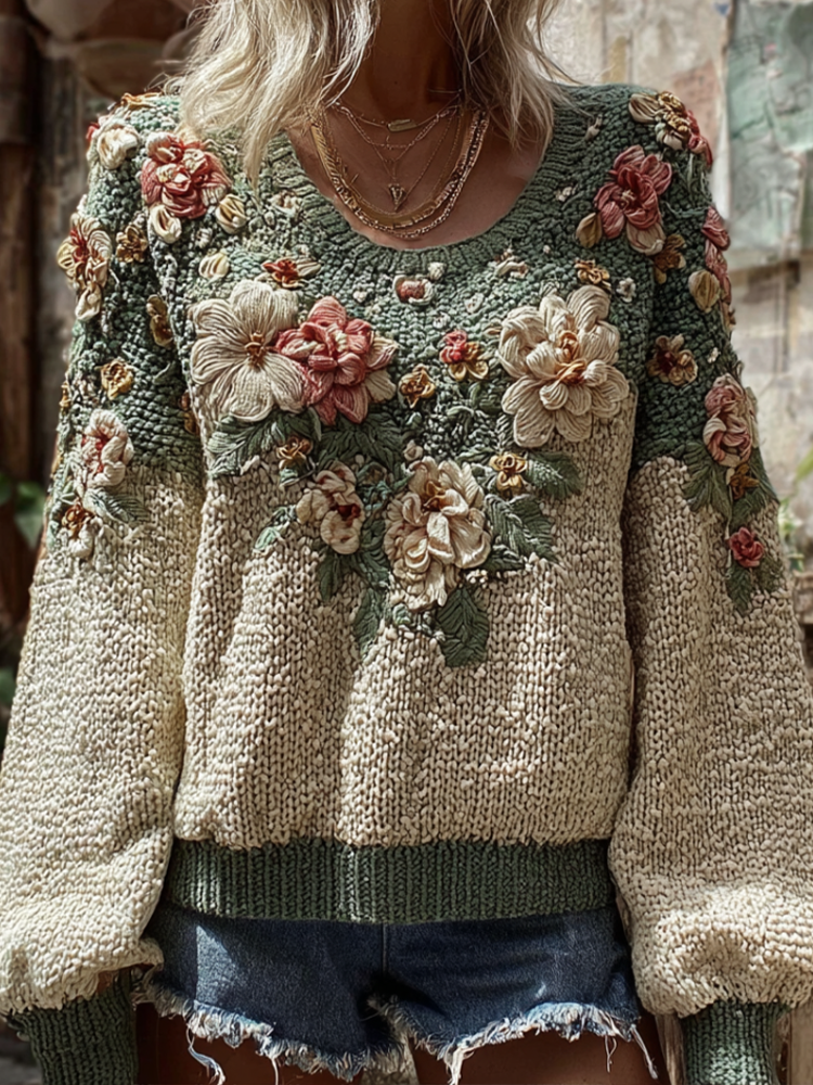 Beautifully Crafted Sweater