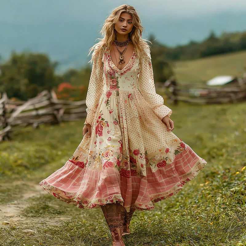 Gracefully Designed Dress
