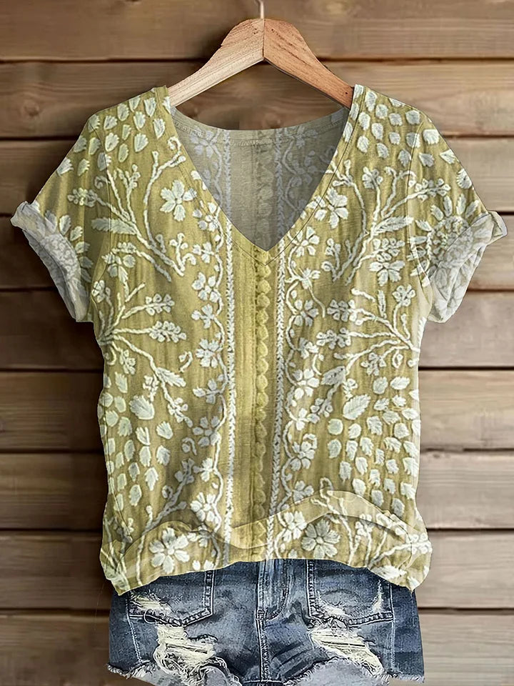 Elegantly Designed T-Shirt