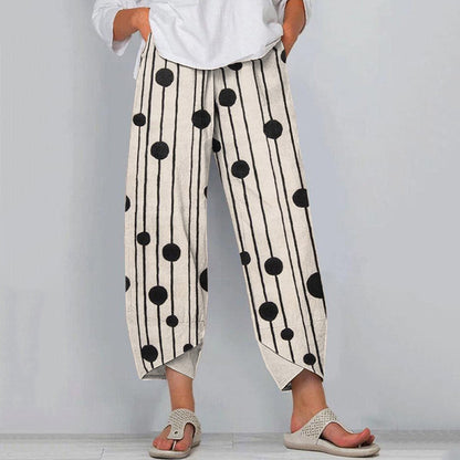 Gracefully Designed Pants