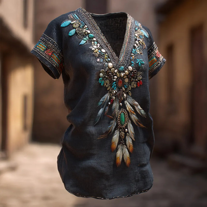 Gracefully Designed T-Shirt