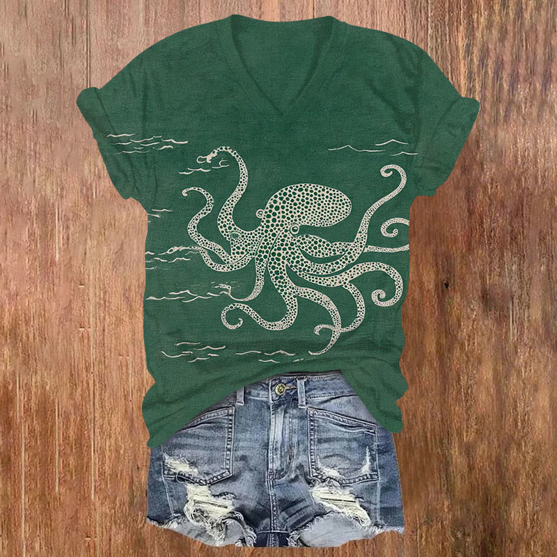 Gracefully Designed T-Shirt