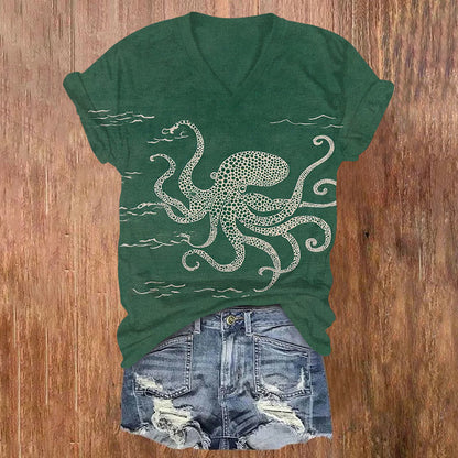Gracefully Designed T-Shirt