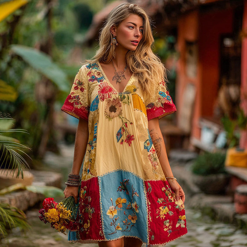 Gracefully Designed Dress
