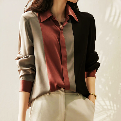 Well Tailored Shirt with a Graceful Silhouette