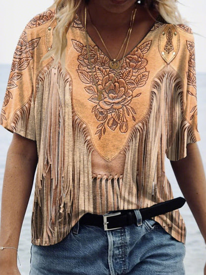 Elegantly Designed T-Shirt