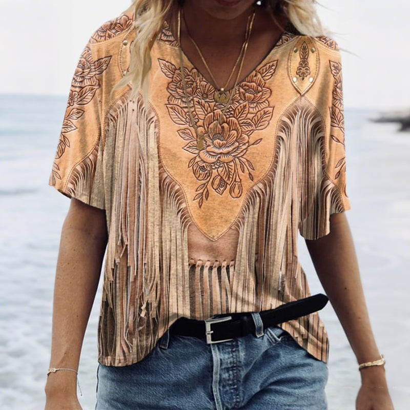 Elegantly Designed T-Shirt