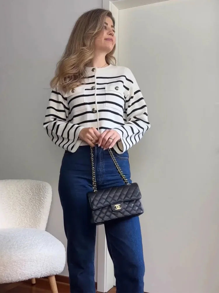 Gracefully Designed Sweater