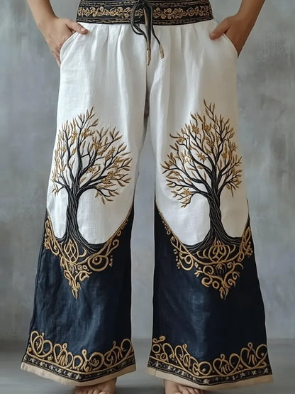 Gracefully Designed Pants