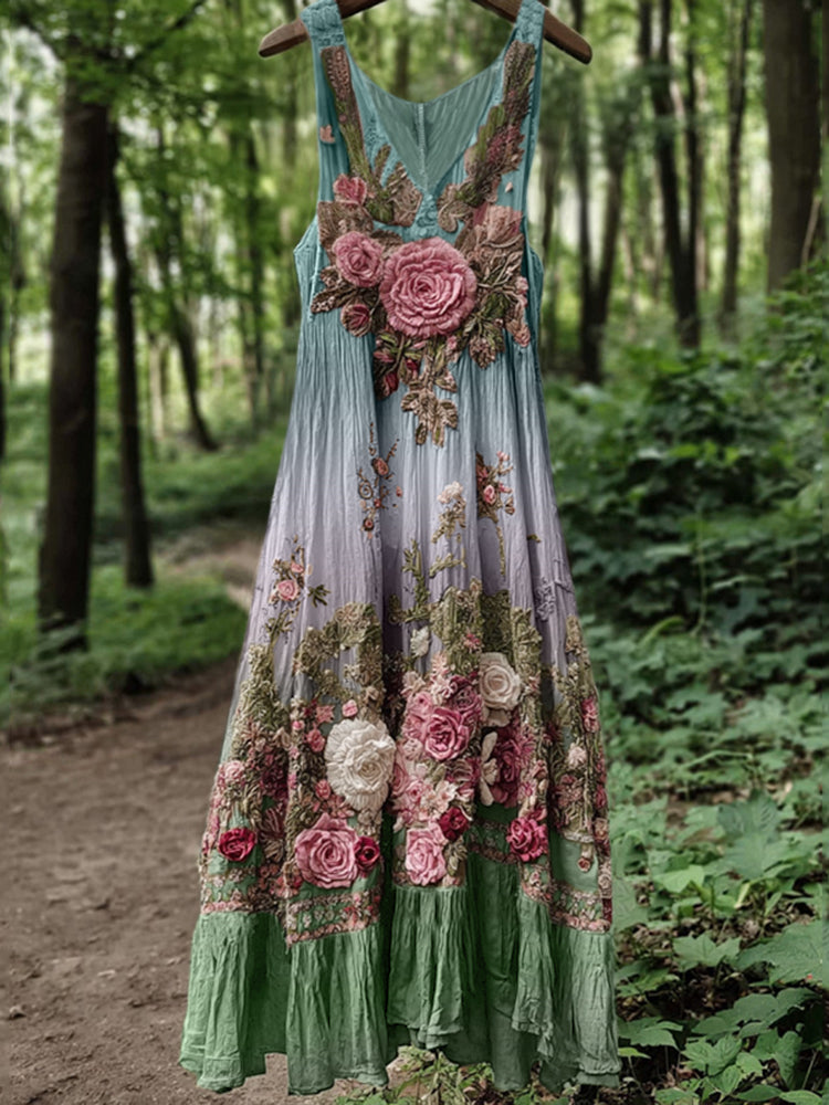 Timeless Vintage Style Dress