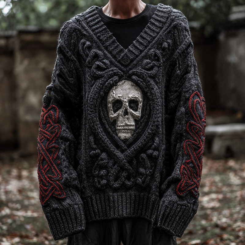 Gracefully Designed Sweater