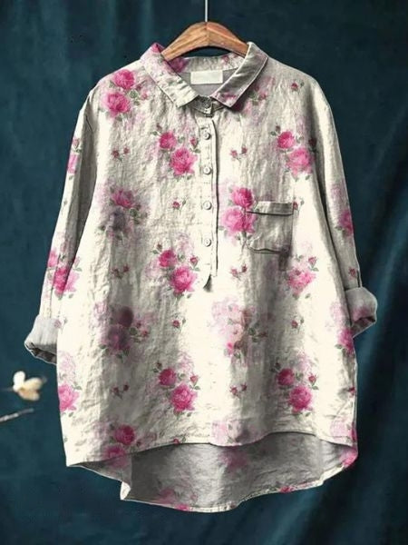 Timeless Vintage Style Blouse